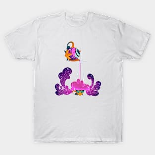 Cosmic Tea Time T-Shirt